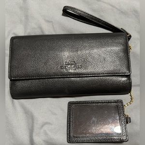 Coach Trifold Wallet